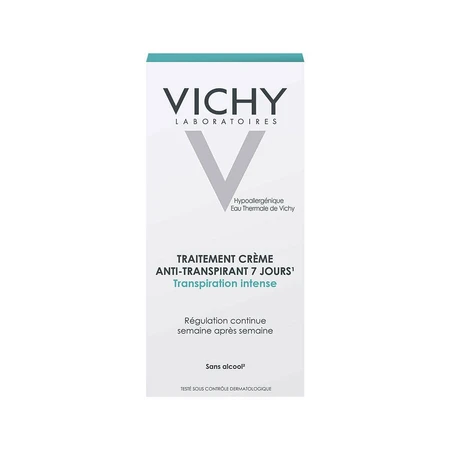Vichy Deodorant tratament cremă antiperspirantă 7 zile 30ml