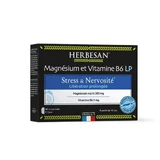 Herbesan Magnesium en vitamine B6 LP 30 tabletten