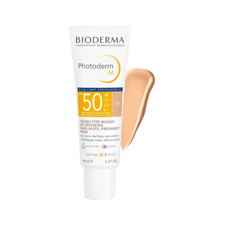 Bioderma Photoderm Gel-Crème Clarifiant Teinte Claire SPF50+ 40ml