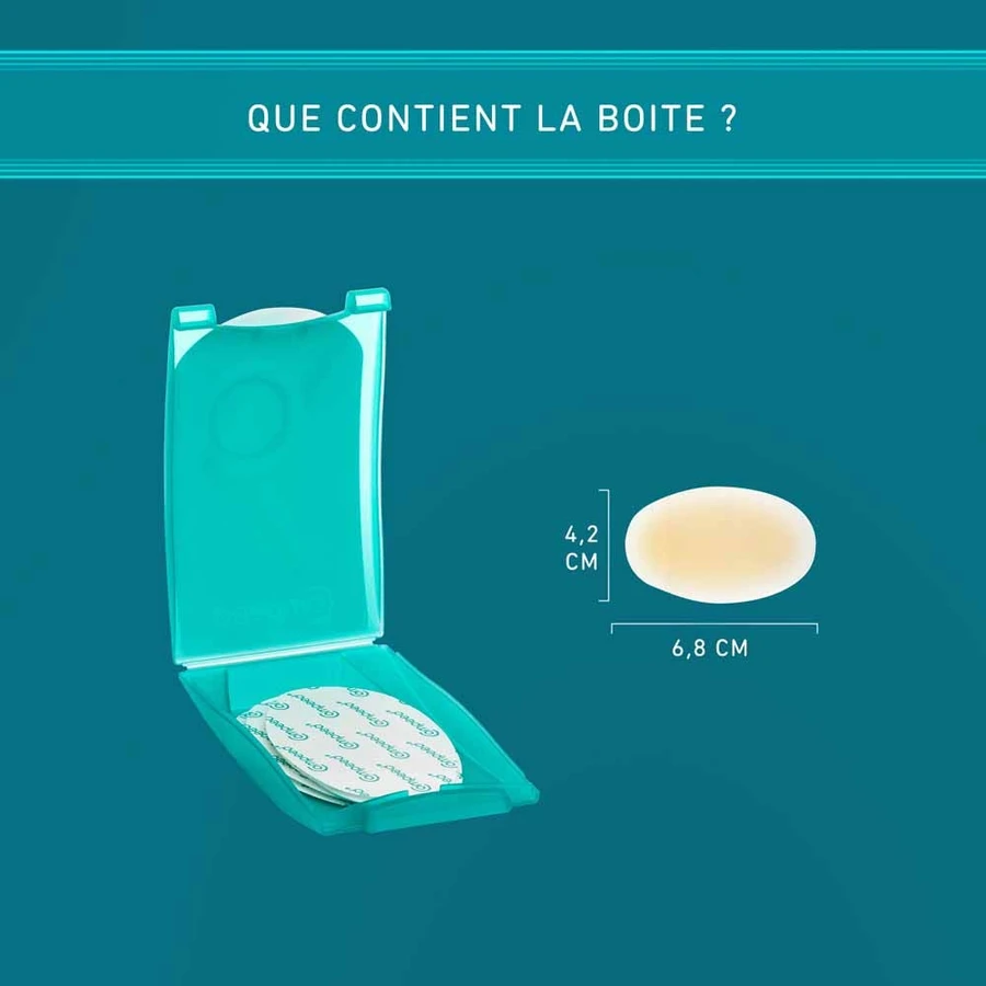 Compeed Plasturi pentru bășici de mărime medie x5