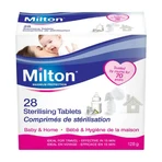 Milton Compresse per la sterilizzazione Igiene del bambino e della casa 28 compresse