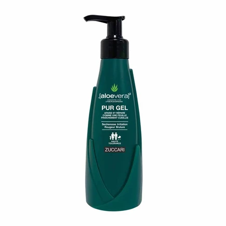 Naturancia [aloevera]2 Zuccari Pure Aloe Vera Gel, niepasteryzowany, bez dodatku wody, 2x skoncentrowany 300 ml: ceny i cechy