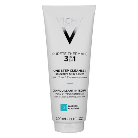 Vichy Purete Thermale 3-in-1 Makeup Remover Face and Eyes Sensitive Skin 300ml
