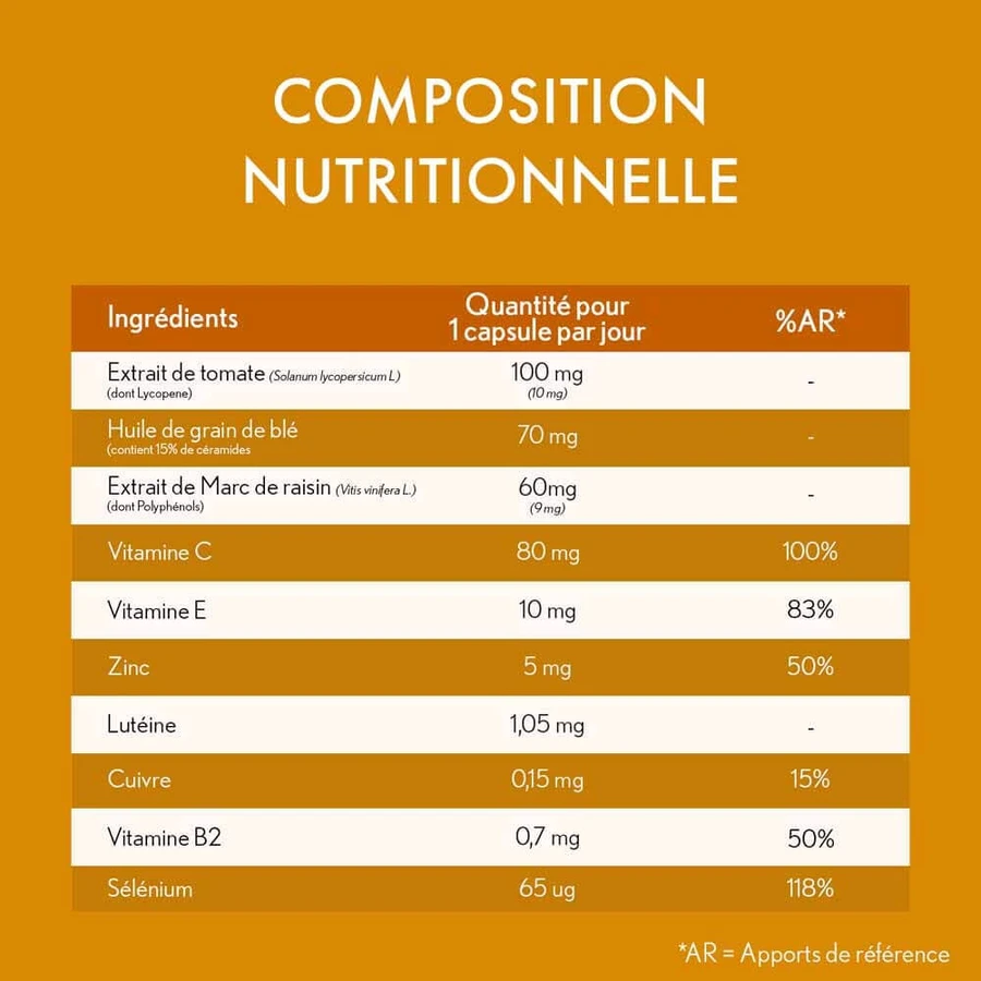 Oenobiol Sun Expert Préparateur Solaire 3en1 Triple action 2x30 capsules