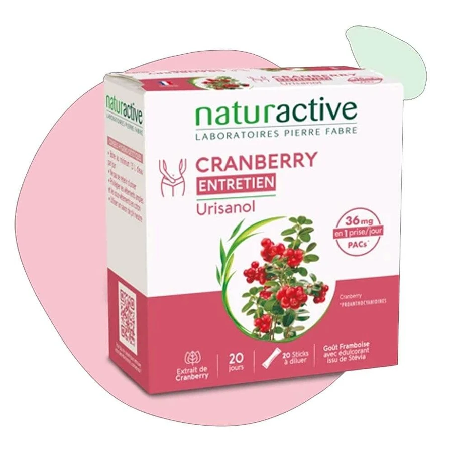 Naturactive Urisanol Mirtillo rosso 20 bustine