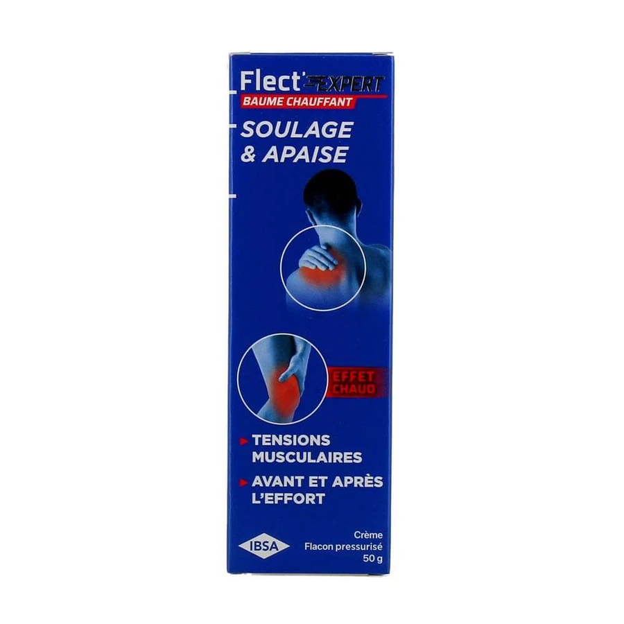 IBSA Flect'Expert Baume Chauffant 50g
