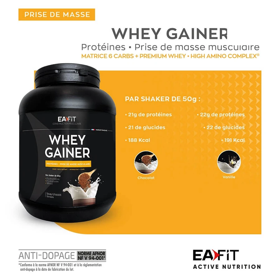 Eafit Suplement białka serwatkowego w proszku 750 g: ceny i cechy