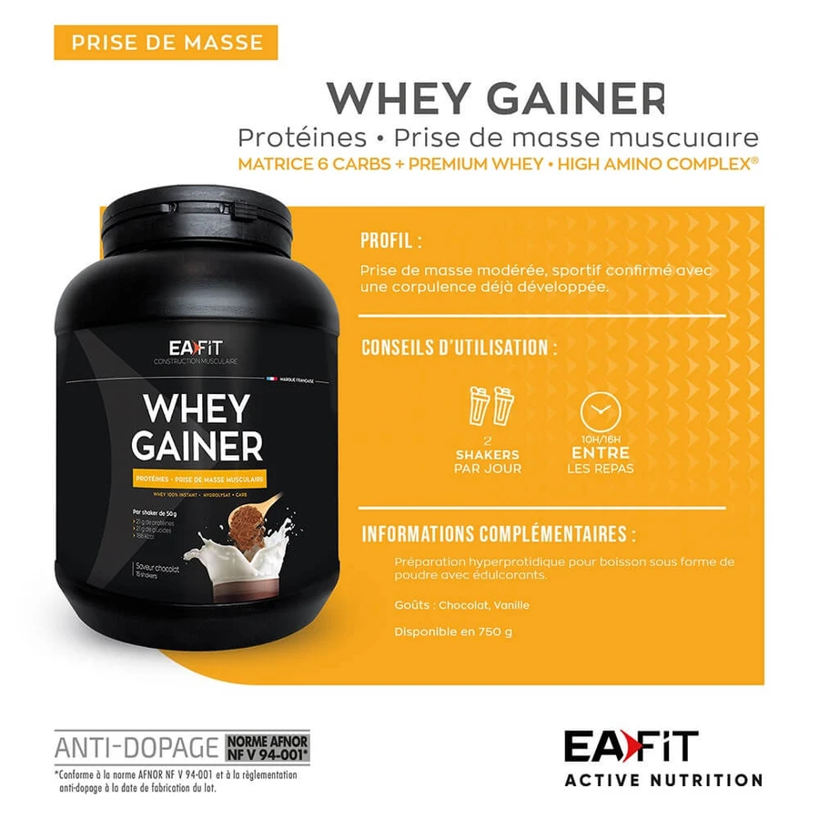 Eafit Suplement białka serwatkowego w proszku 750 g: ceny i cechy