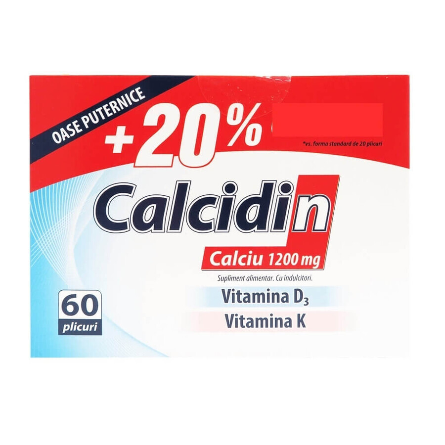 Calcidin, 60 sobres, Zdrovit