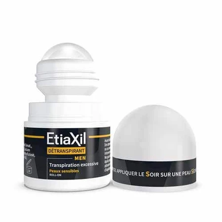 Etiaxil Detraspirant Roll-on Achseln Männer Empfindliche Haut 2x15ml