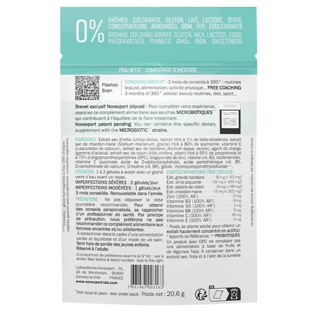 Novexpert Pelle Nettissima 42 cápsulas
