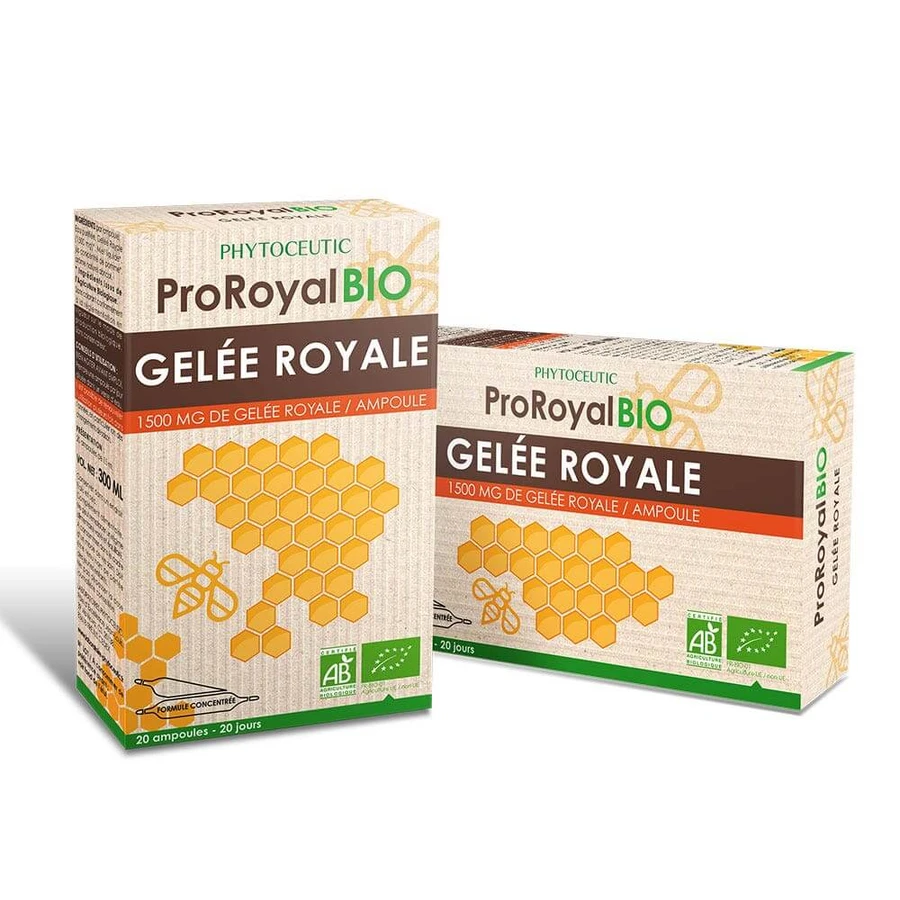 Phytoceutic Gelee Royale X 20 Ampoules 1500 mg