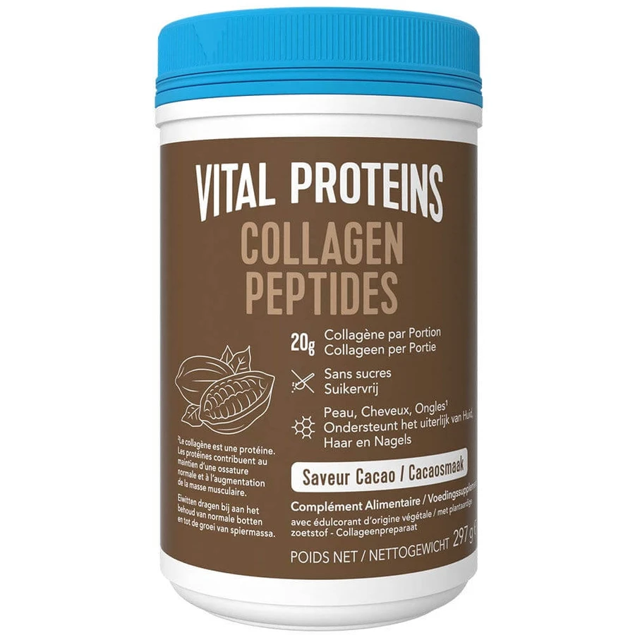 Vital Proteins Péptido de Colágeno Saveur Cacao 297g