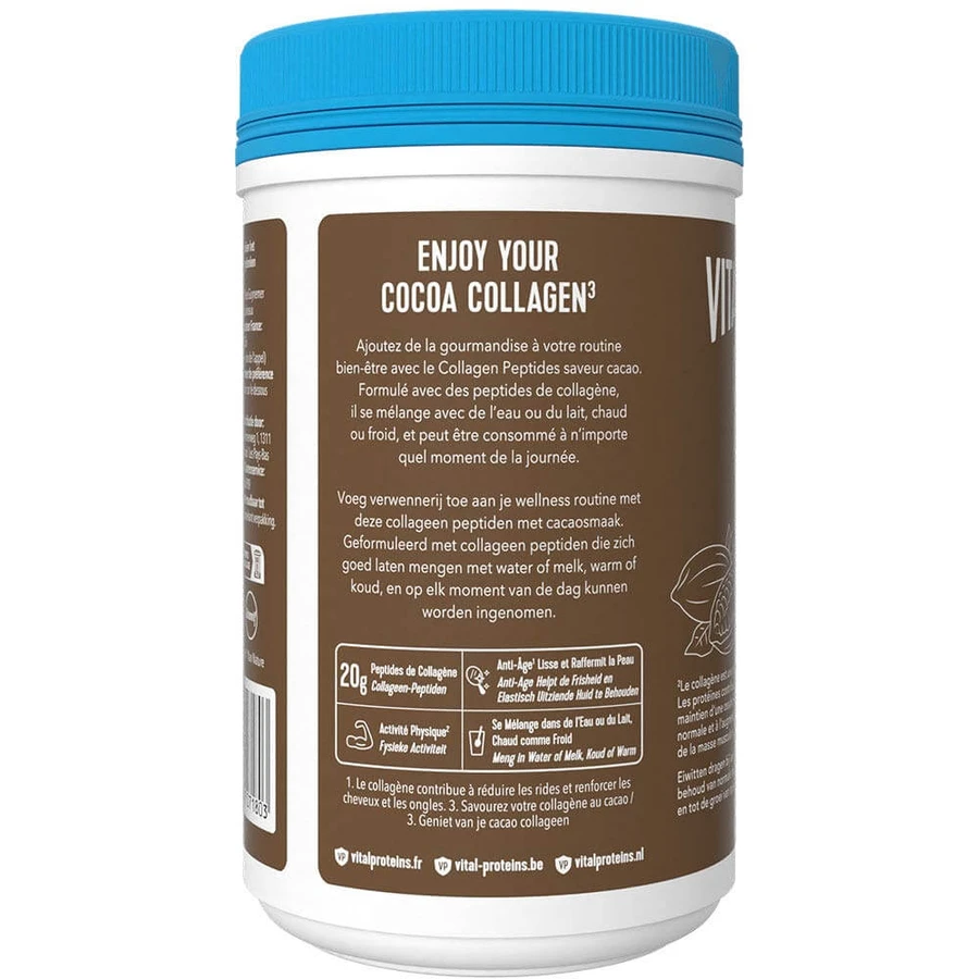 Vital Proteins Péptido de Colágeno Saveur Cacao 297g