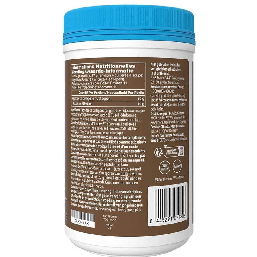 Vital Proteins Péptido de Colágeno Saveur Cacao 297g