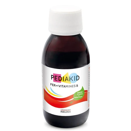 Pediakid Iron + B vitamins banana-flavored syrup 125 ml