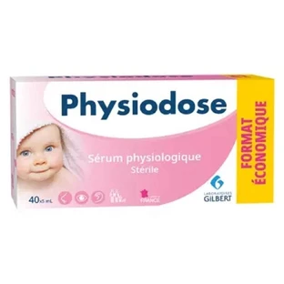 Gilbert Suero Fisiológico 40x5ml Monodosis 40 Unidoses de 5ml