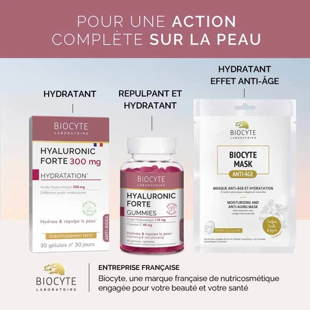 Complejo cutáneo liposomal antiedad Biocyte 14 sticks