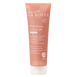 LA ROSÉE Baby Aardbei Biologische Tandpasta 50ml