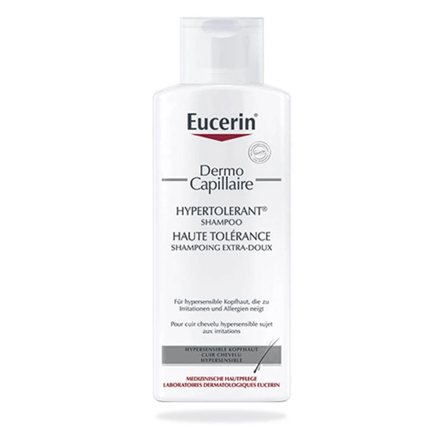 Eucerin Dermocapillaire Shampoo high tolerance hypersensitive scalp 250ml