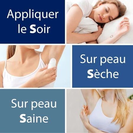 Etiaxil Detraspirant Roll-on pentru axile Piele normală 15ml