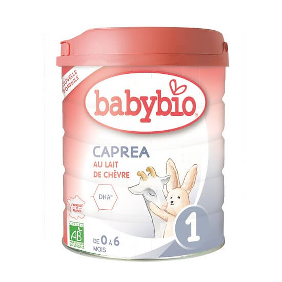 Formula 1 per Capre da 0 mesi a 6 mesi, 800g, BabyBio