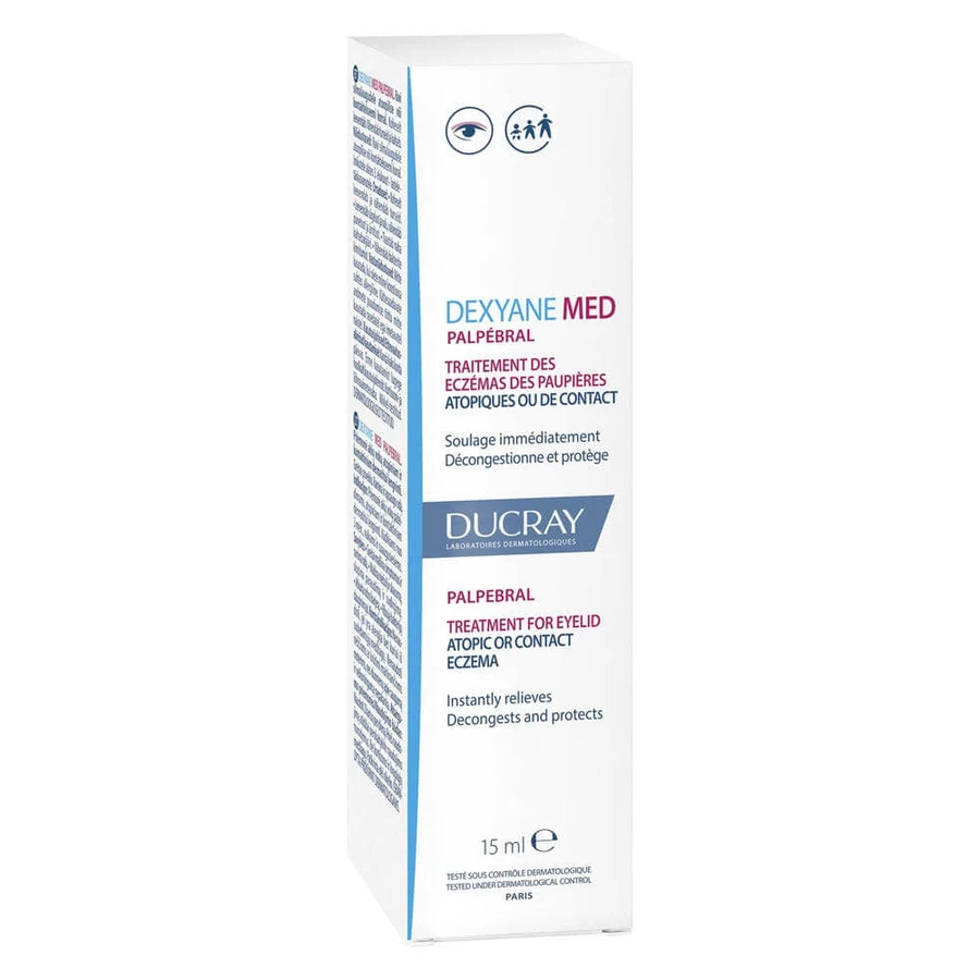 Ducray Dexyane Palpébral Augenlid Ekzem Behandlung Med 15ml