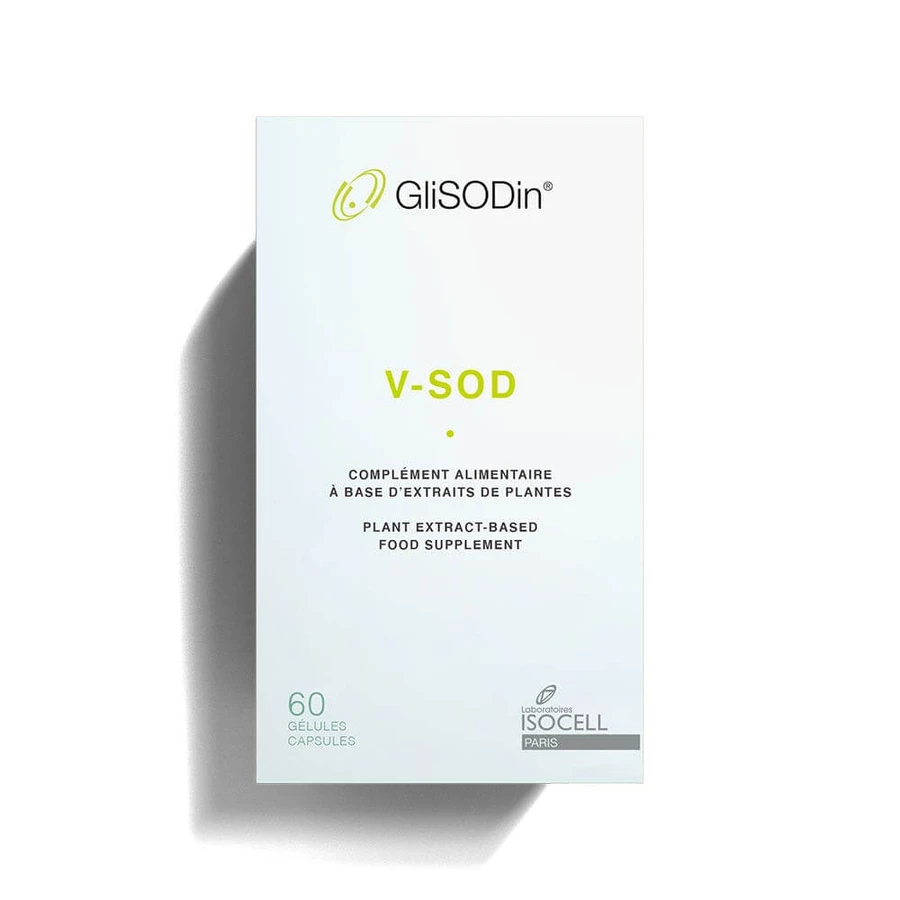 Isocell Glisodin V-SOD 60 cápsulas