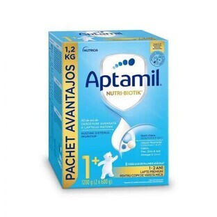 Aptamil® NUTRI-BIOTIK™ leche maternizada, +1 año, 1200 g, Aptamil