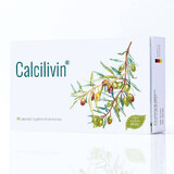 Calcilivin, 30 cápsulas, NaturPharma