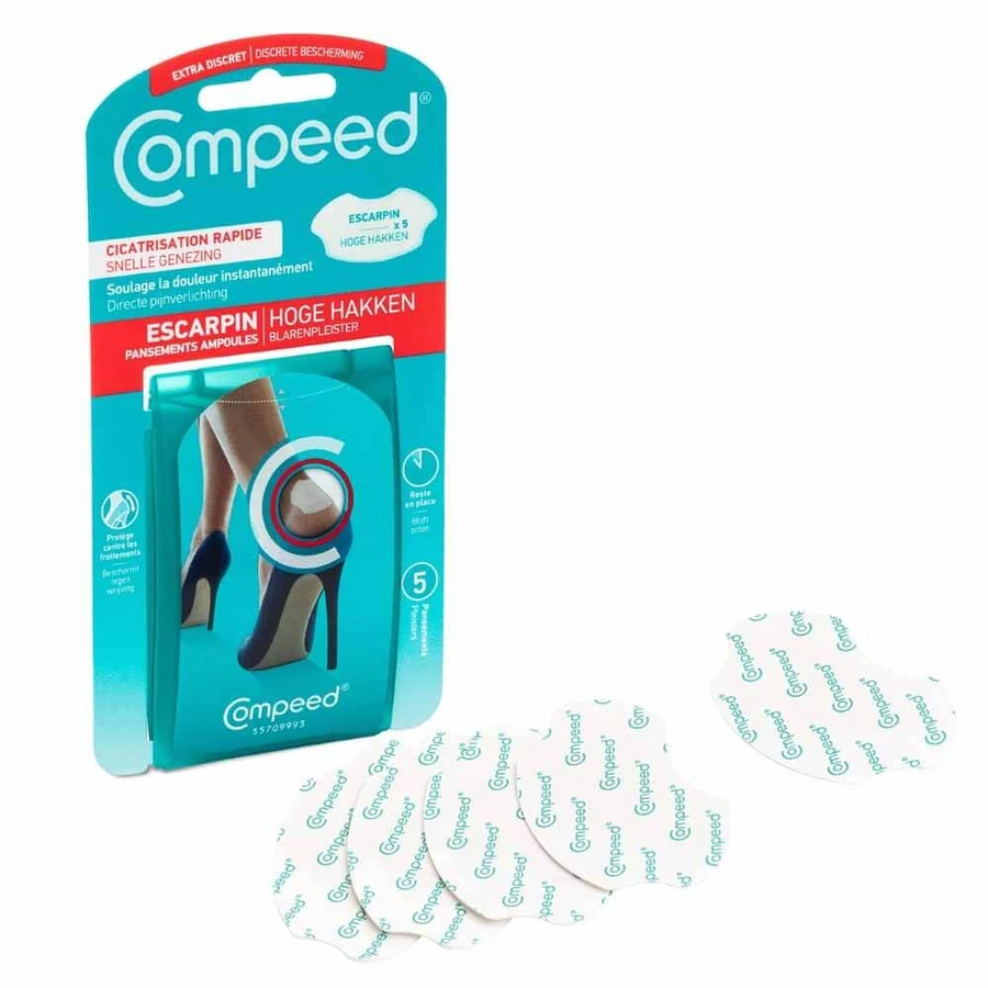Compeed Fersenblasen-Verbände X5