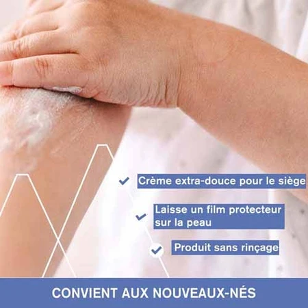 Uriage Bébé Loțiune oleotermală pentru zona scutecului - Uriage Bebe 500ml