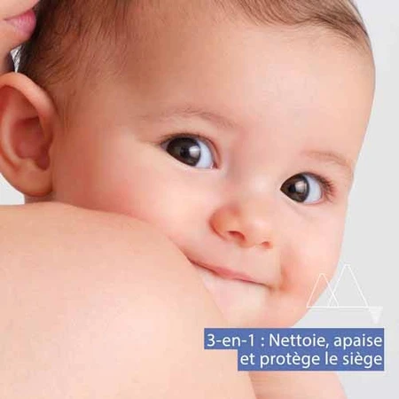 Uriage Bébé Loțiune oleotermală pentru zona scutecului - Uriage Bebe 500ml
