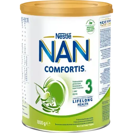 Nan 3 Comfortis Folgemilchnahrung, 1-2 Jahre, 800 g, Nestle