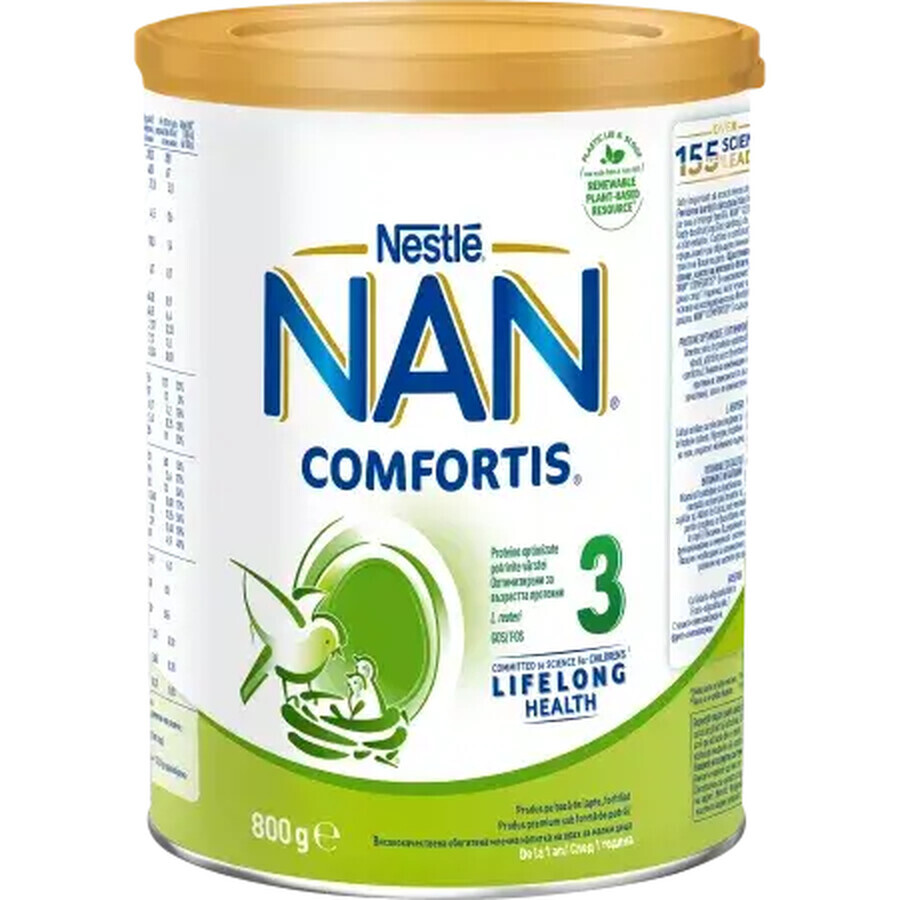 Nan 3 Comfortis Folgemilchnahrung, 1-2 Jahre, 800 g, Nestle