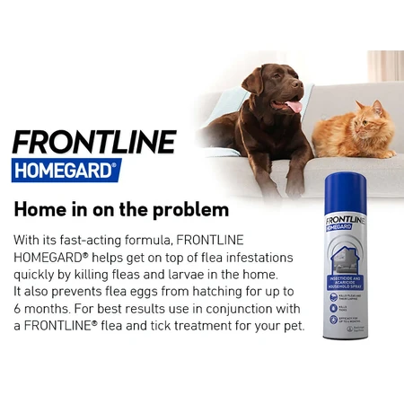 Frontline Habitat Insecticide Spray 500ml