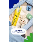 Ungüento protector Mitosyl Change Duo, 2 x 100 g, Sanofi