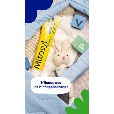 Ungüento protector Mitosyl Change Duo, 2 x 100 g, Sanofi
