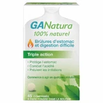 GaNatura Brandend maagzuur en spijsvertering Triple Action 45 tabletten