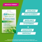 GaNatura Brandend maagzuur en spijsvertering Triple Action 45 tabletten