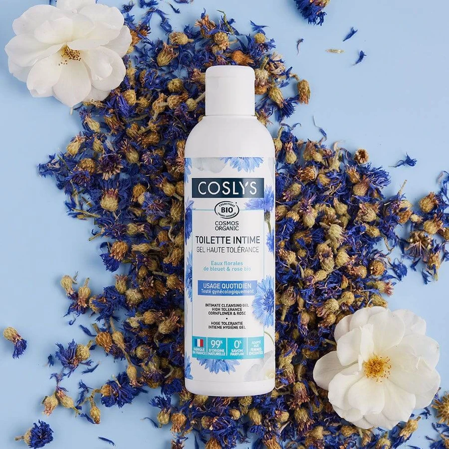 Coslys Hoge Tolerantie Bio Intieme Reinigingsgel 230 ml