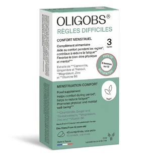 Ccd Oligobs Comodidad Menstrual Periodos Difíciles 3 Ciclo 45 comprimidos