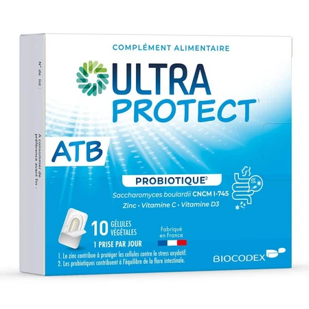 Biocodex Ultra Protect ATB Probiotic 10 capsule
