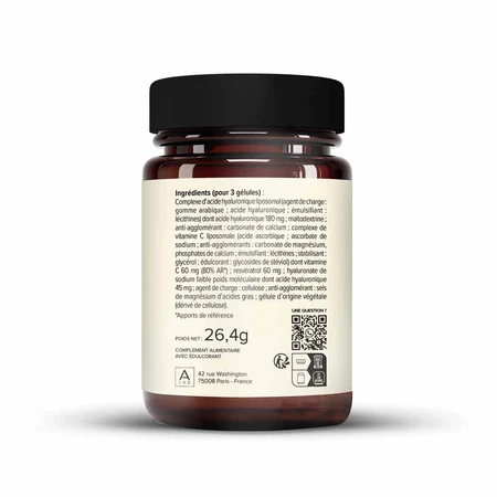 A-LAB Acid hialuronic lipozomal 225mg Antirid fermitatea pielii 60 capsule