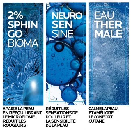 La Roche-Posay Toleriane Cofanetto rosaliac AR concentrato + dermo-detergente in omaggio 100 ml