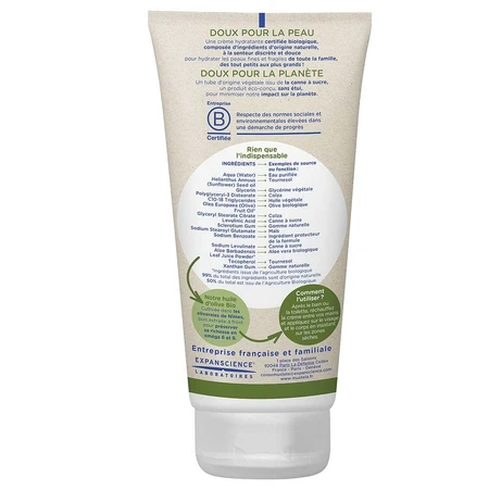 Mustela Cremă hidratantă organică certificată din naștere 150ml
