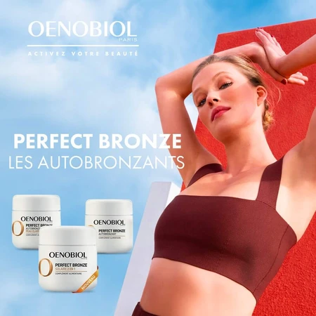 Oenobiol Perfect Bronze I Solaire 2 w 1, 60 kapsułek, Cooper: ceny i cechy