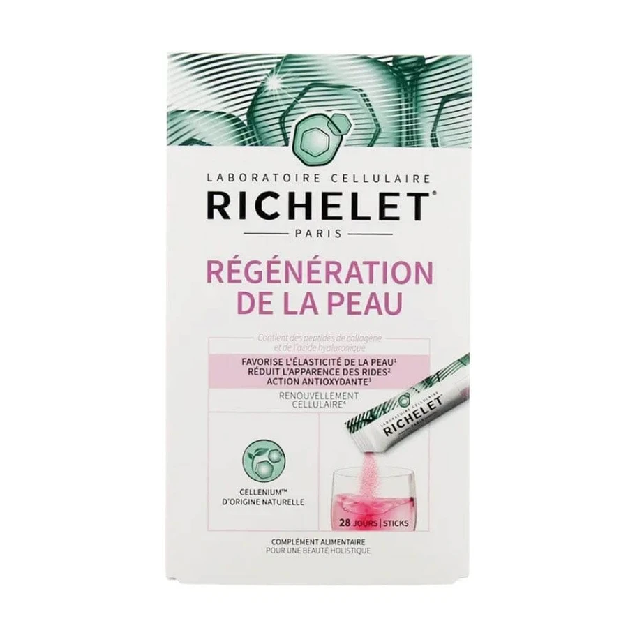 Richelet Regeneración Cutánea 28 sticks