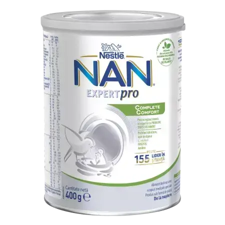 Nan Complete Comfort Milchnahrung, +0 Monate, 400 g, Nestle