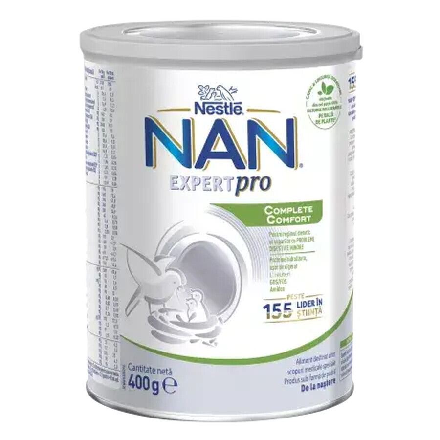 Nan Complete Comfort Milchnahrung, +0 Monate, 400 g, Nestle